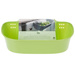 ORGANIZATOR, PLASTIC, VERDE, 305X170X90 MM.