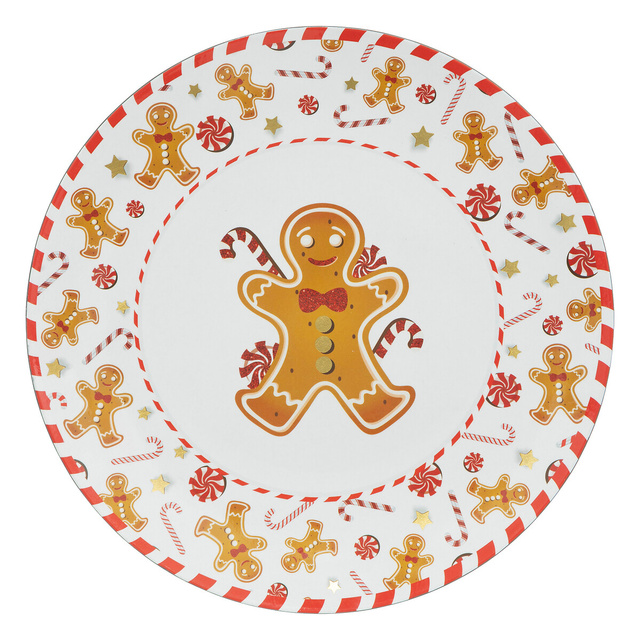Suport de farfurie, GINGERBREAD, Ø 33 cm