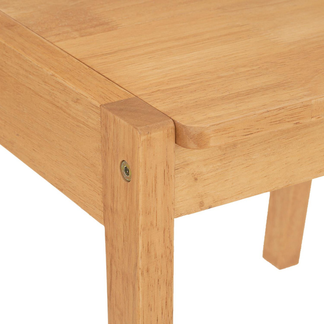 Scaun pentru copii Robin din lemn, inaltime sezut 30 cm