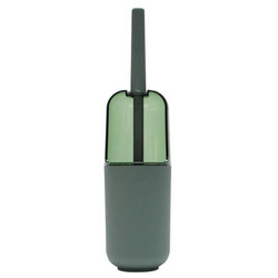 Perie cu suport din plastic, kaki, 10 x 37,5 cm