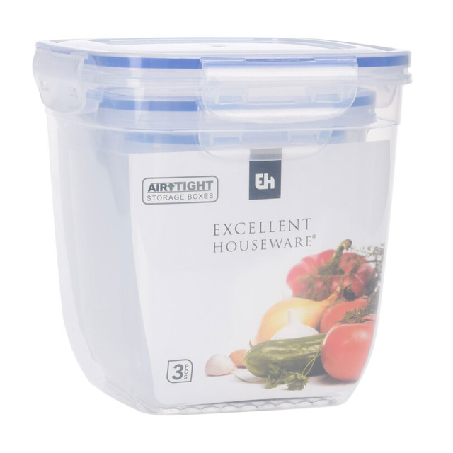 Set 3 recipiente alimentare