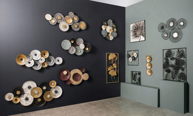 Decor perete DECO, design, model etnic, decor perete, 134 x 68 cm