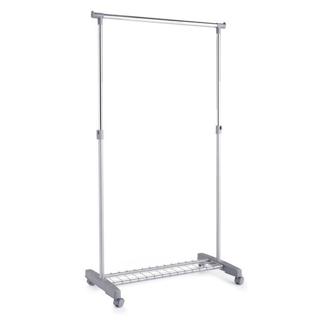 Suport pentru haine, 1 nivel - dulap pe roți, ZELLER