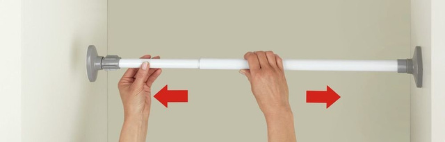 Mâner telescopic HERKULES, 47 - 80 cm, WENKO