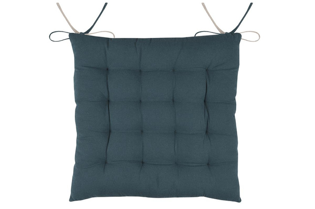 Perna pentru scaun cu legături DUO, 100% bumbac, 40 x 40 cm