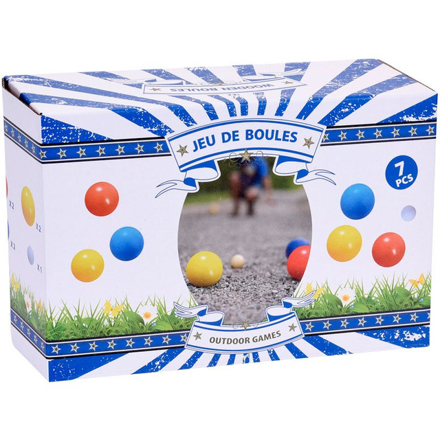 Set de 6 buburi de agrement pentru PENTAQUE + Ball 7 Elemente