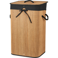Coș de rufe din bambus BOFO, 72 l