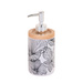 Dispenser pentru sapun lichid BLACKFLORA, ceramic