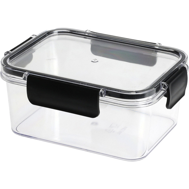 Recipient pentru alimente cu capac, din plastic