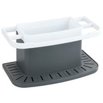 Organizator pentru accesorii de spălat vase COSMO, gri, WENKO