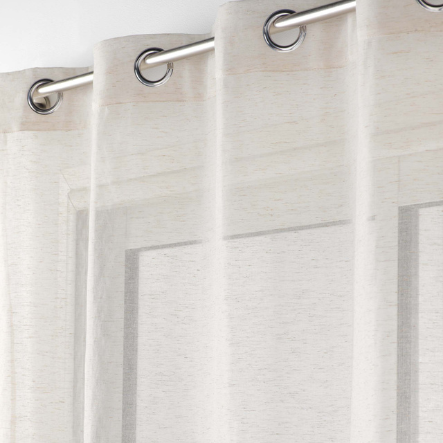 Perdea cu inele NORINE, 140 x 240 cm