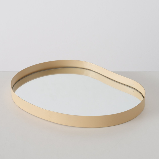 Tava decorativa Wolka, suprafata oglinda