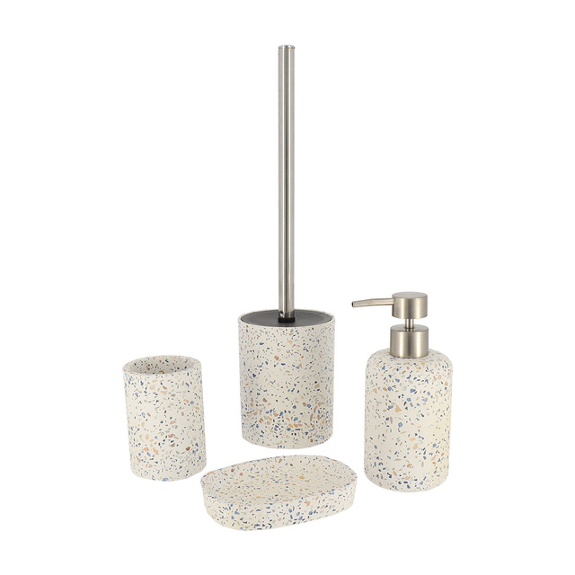 Perie pentru toaletă TERRAZZO, Ø 9,5 cm