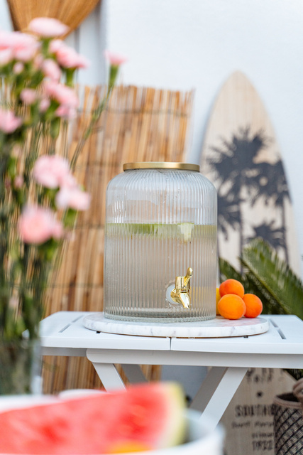 Borcan cu robinet SALON, 5L