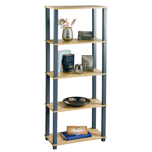 Raft depozitare, 5 polite, 147 cm