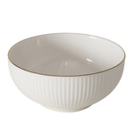 Bol pentru supă Kelly, 550 ml, alb