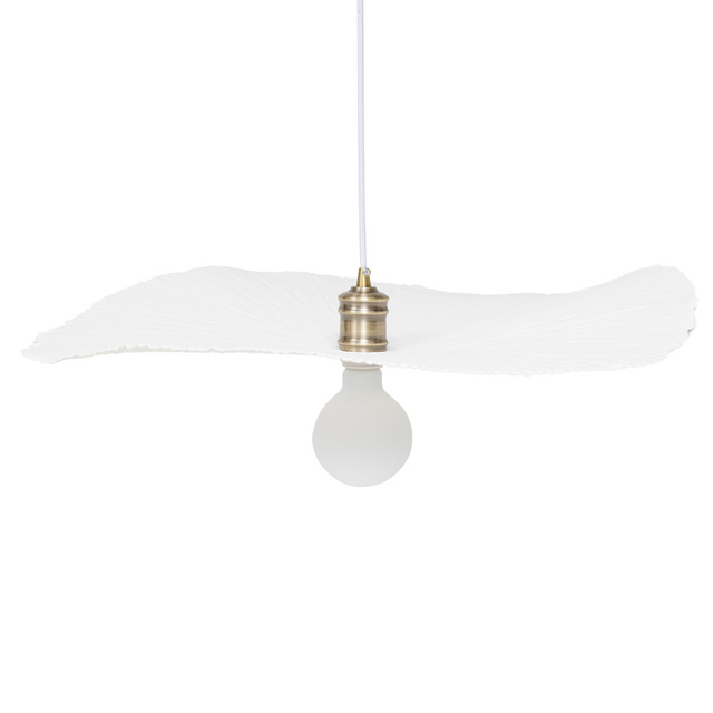 Lampă de tavan TEHANI petală, Ø 57 cm