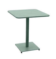 Masa de gradina metalica PHUKET, 65 x 65 cm