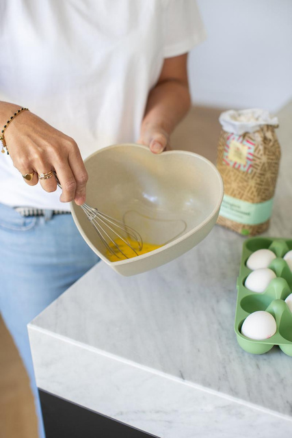 Bol de bucătărie, HERZ Nr. 3, organic, KOZIOL