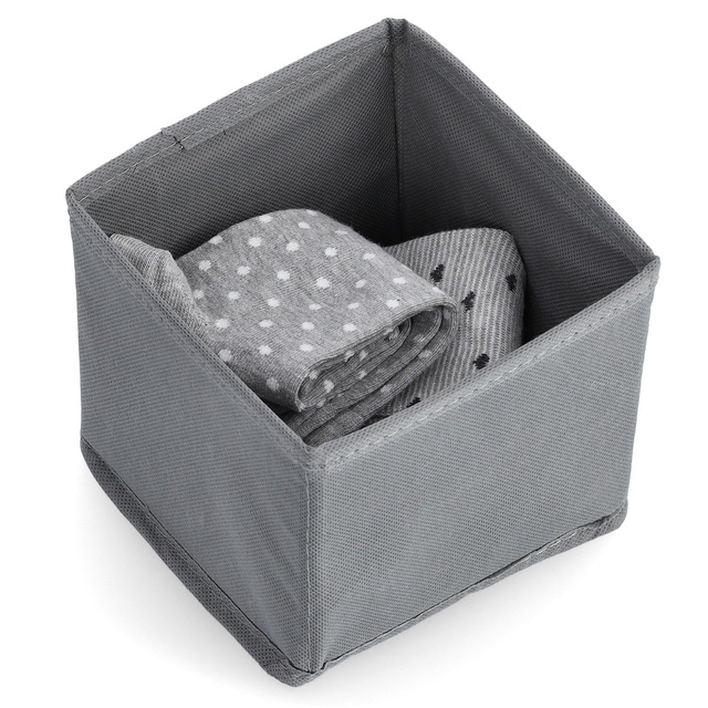 Organizator dulap textil, 14 x 14 x 13 cm