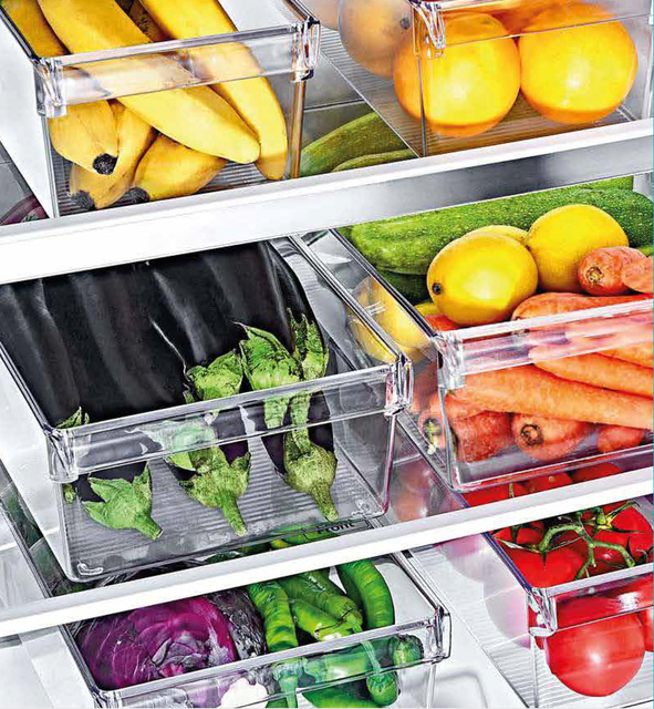 Organizator pentru frigider, 36 x 20,5 x 10 cm