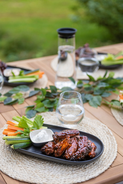 Farfurii ovale cu marginea superioara, 32,5 cm, ROBUSTE