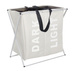 Containere pentru rufe DUO - 120 litri, WENKO, bej