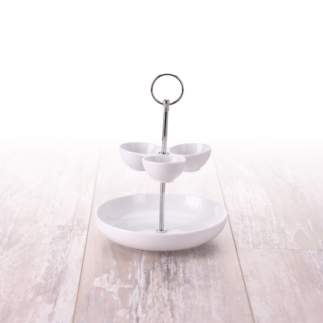 Set pentru aperitive, Ø 25,5 cm, portelan