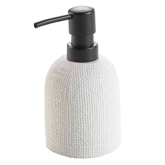 Dispenser pentru săpun 8 x 15 cm SPA, alb