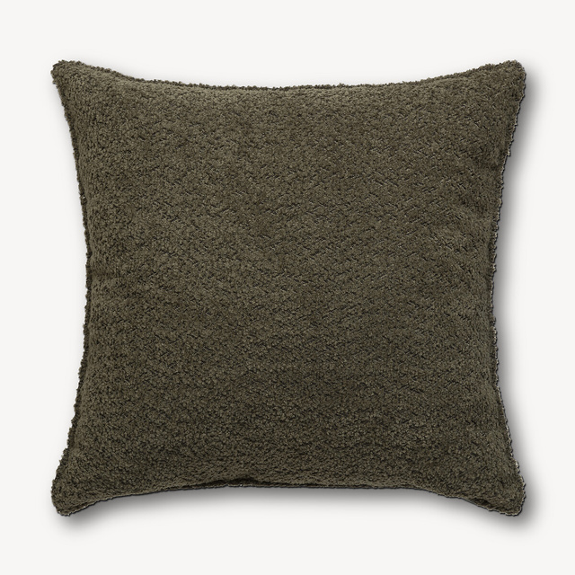 Perna decorativa SOANA boucle, 45 x 45 cm