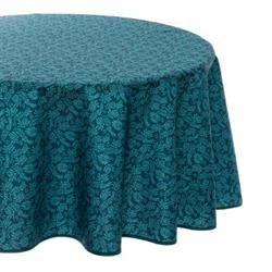 Fata de masă rotundă, Ø 180 cm, cu imprimeu