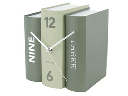 Ceas de carte BOOK, 20 x 20 x 15 cm