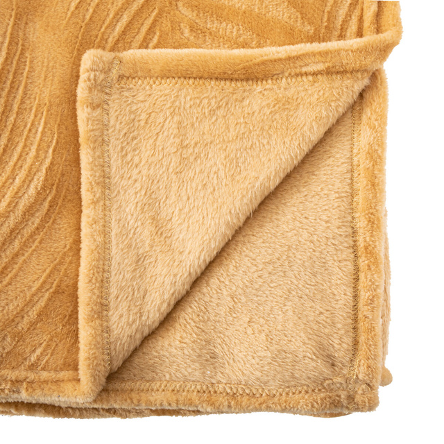 Cuvertura de pat decorativa din material textil ZOA, 125 x 150 cm