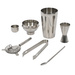 Shaker barman cu accesorii