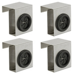 Set 4 umerase de bucatarie cu funcite push