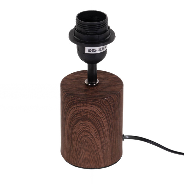 Lampa de masa cu abajur din stofa, 18 x 29,5 cm