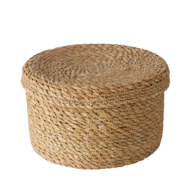 Set de coșuri Sophy iarbă de mare, cu capac