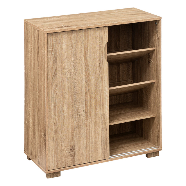 Dulap pentru pantofi cu usi MIX N MODUL, 4 rafturi, 75 x 35,5 x 91,7 cm