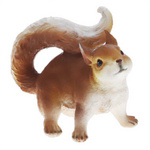 Figurină de grădină a unei veverițe