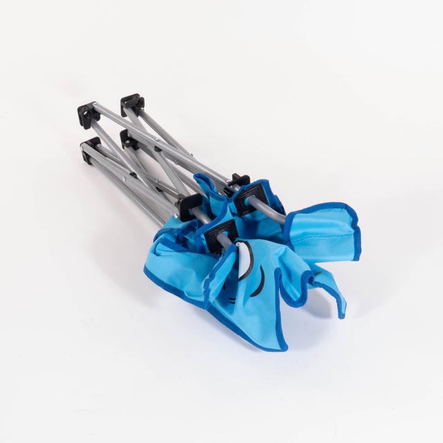 Scaun turistic pentru copii, pliabil, 57 x 32 x 60 cm