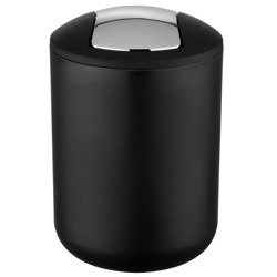 Coș de gunoi BRASIL BLACK - 2 l, WENKO, negru