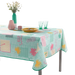Fata de masa dreptunghiulara PLAYA, 150 x 240 cm, imprimata