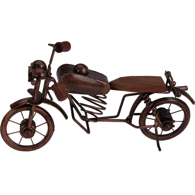 Decorațiune motor metalic, 27 x 10 x 18 cm