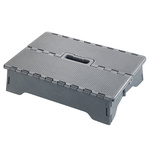 Treaptă pliabilă anti-alunecare