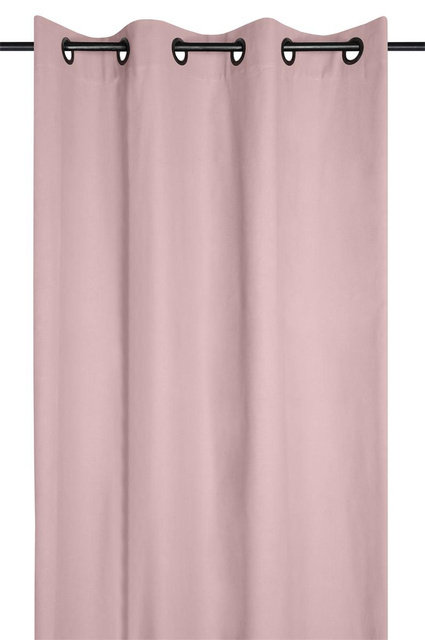 Draperie din bumbac DUO cu inele, 135 x 240 cm