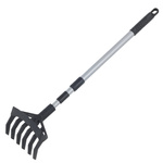 Cultivator manual cu maner telescopic, 2-in-1, Maximex