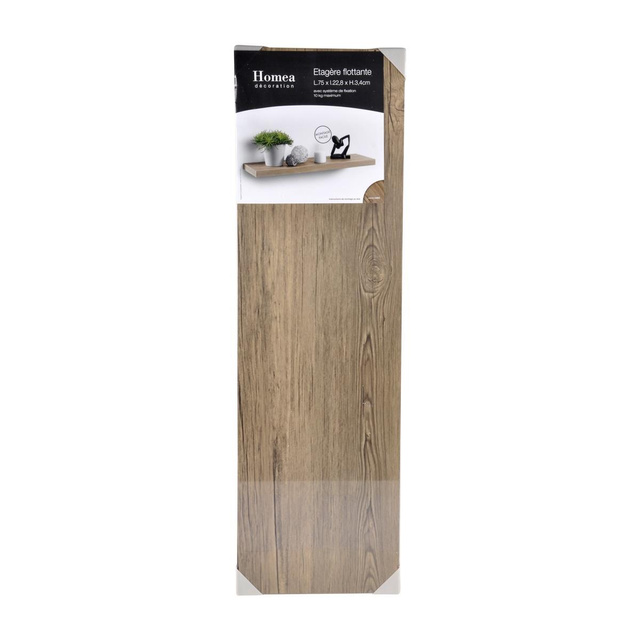 Raft de perete din MDF, lungime 75 cm