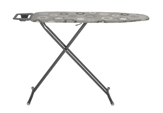Masă de călcat CLASSIC BLACK, Gri,120 x 38 cm, WENKO