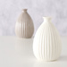 Vaza decorativa Pilar, portelan, 15 cm