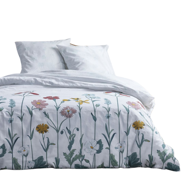 Lenjerie de pat din bumbac pentru 2 persoane, 220 x 240 cm, ROSIE